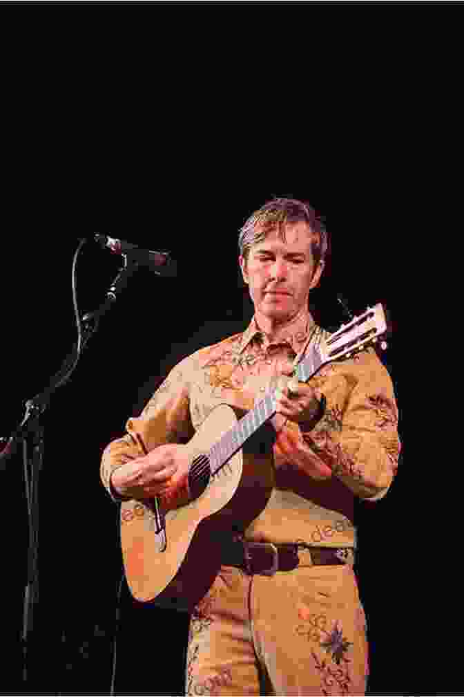 Bill Callahan Performing On Stage I Drive A Valence: The Collected Lyrics Of Bill Callahan