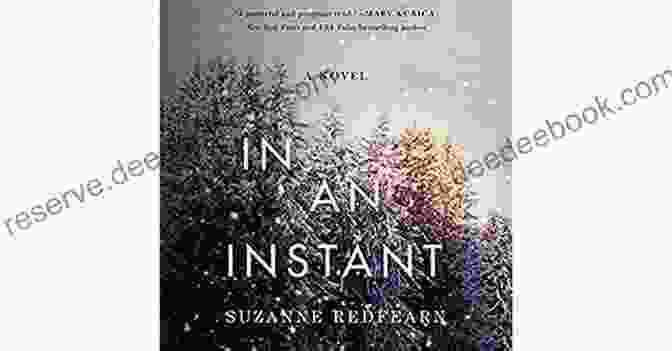 Book Cover Of In An Instant By Suzanne Redfearn In An Instant Suzanne Redfearn