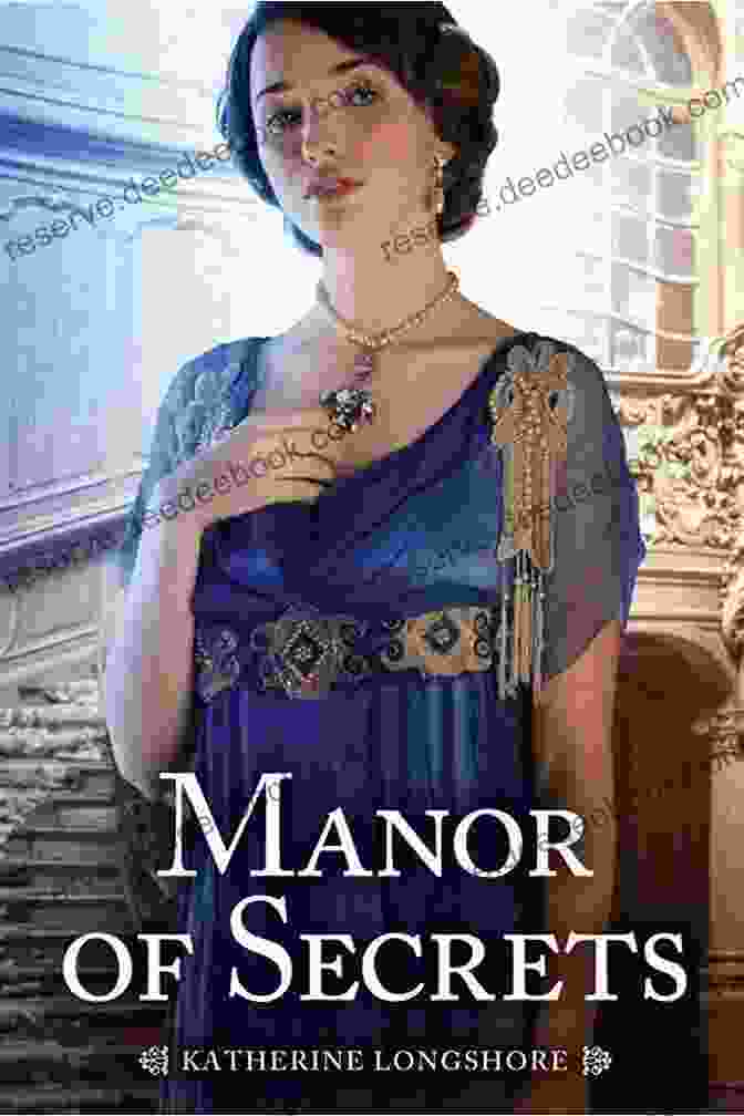 Camille Story 1910: Secrets Of The Manor Game Cover Image Featuring A Young Girl In A Victorian Dress Standing In A Dark Hallway With A Mysterious Glow Camille S Story 1910 (Secrets Of The Manor 7)