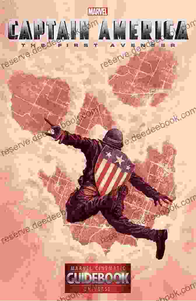 Captain America Marvel Cinematic Universe Guidebook: The Avengers Initiative