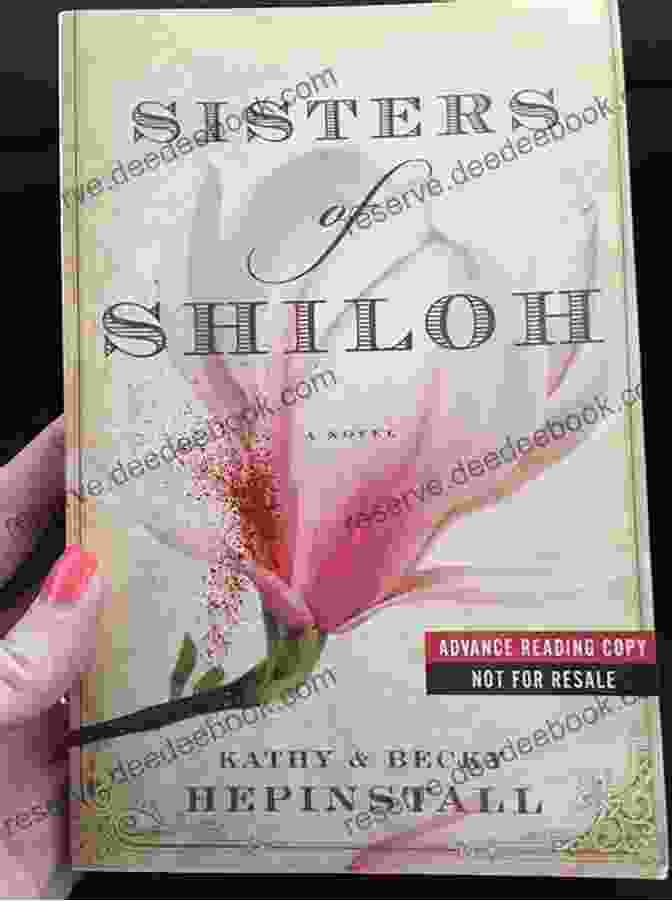 Captivating Cover Of 'Sisters Of Shiloh' Novel, Depicting Two Determined Women Embracing Amidst A Tranquil Landscape Sisters Of Shiloh: A Novel