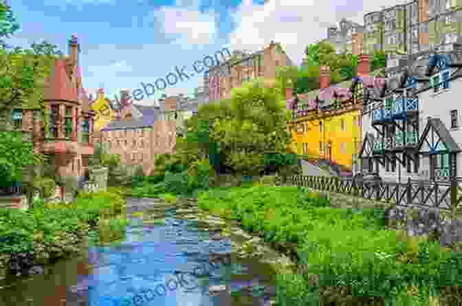 Charming Dean Village With Its Quaint Cottages And Cobbled Streets Top 20 Things To See And Do In Edinburgh Top 20 Edinburgh Travel Guide (Europe Travel 38)