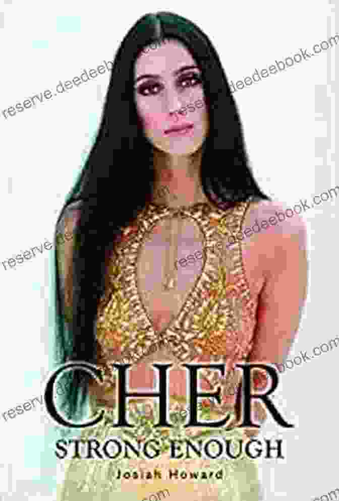 Cher: Strong Enough (Josiah Howard Mix) Record Cover Cher: Strong Enough Josiah Howard