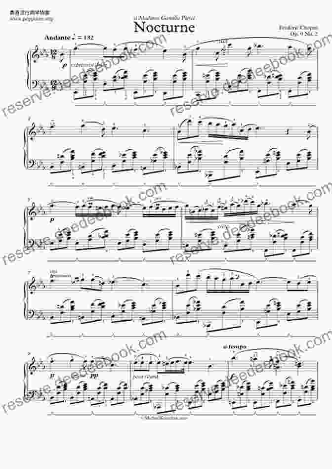 Chopin's Nocturne No. 1 In E Flat Major, Op. 9, No. 1, A Romantic Masterpiece Showcased In Schirmer Library Of Classics Volume 500 Piano Solo Twenty Five Easy And Progressive Studies For The Piano Op 100: Schirmer Library Of Classics Volume 500 Piano Solo