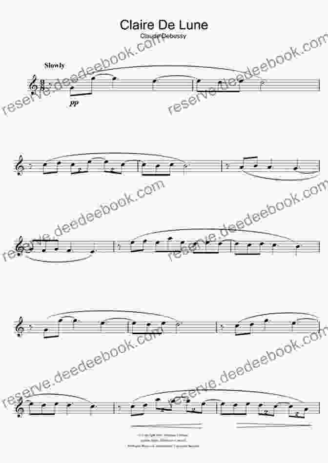 Clair De Lune Sheet Music For Tenor Saxophone Easy Sheet Music For Tenor Saxophone With Tenor Saxophone Piano Duets 1: Ten Easy Pieces For Solo Tenor Saxophone Tenor Saxophone/Piano Duets