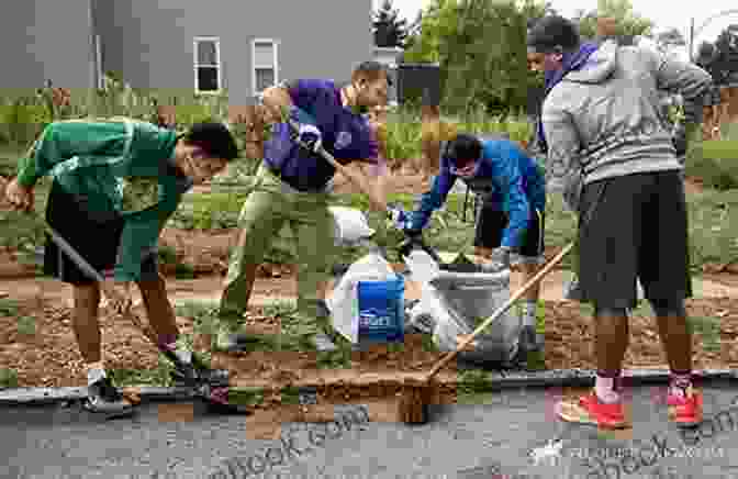 Community Members Working Together On A Neighborhood Clean Up Project Helping Children Cope With Trauma: Individual Family And Community Perspectives