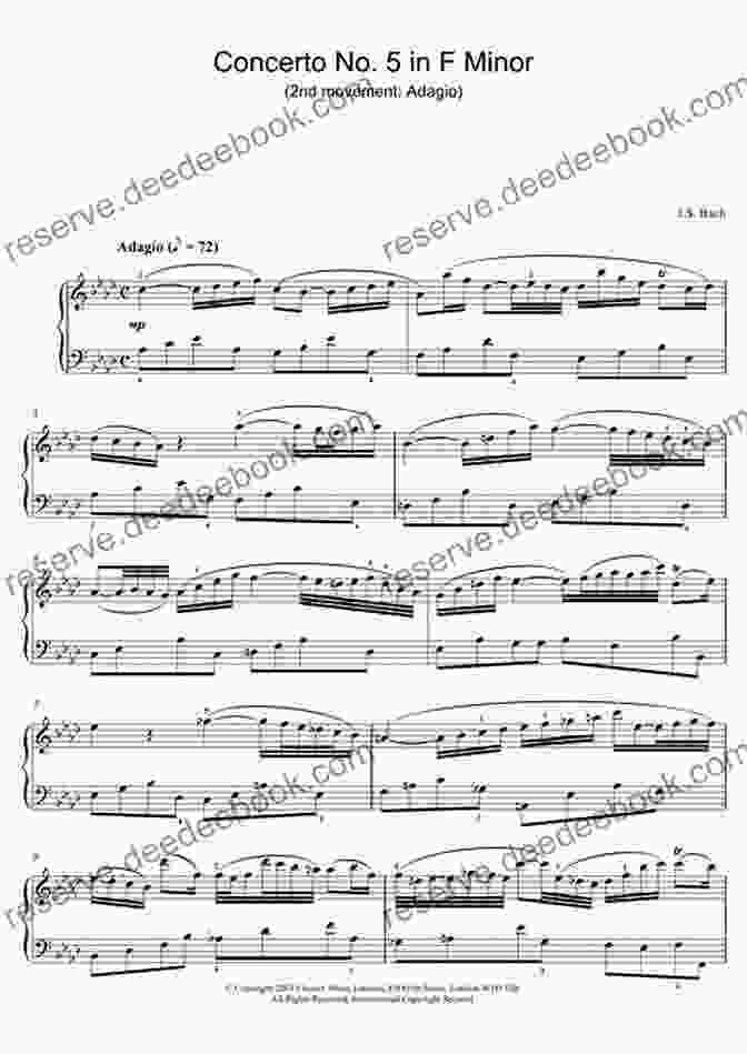 Concerto In Classical Style Adagio Movement Concerto In Classical Style: Intermediate Piano Duet