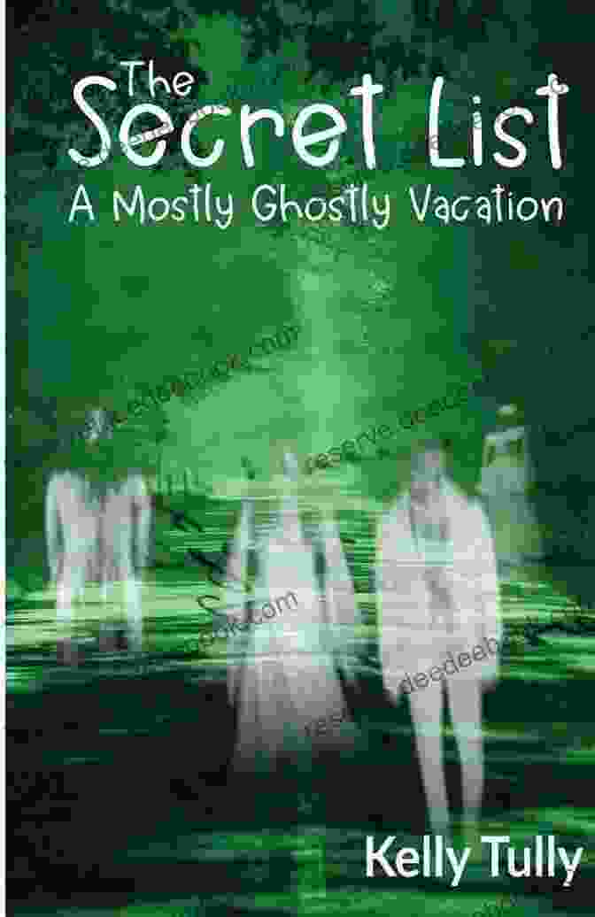 Cover Of Mostly Ghostly Vacation The Secret List Book By R.L. Stine A Mostly Ghostly Vacation (The Secret List 2)