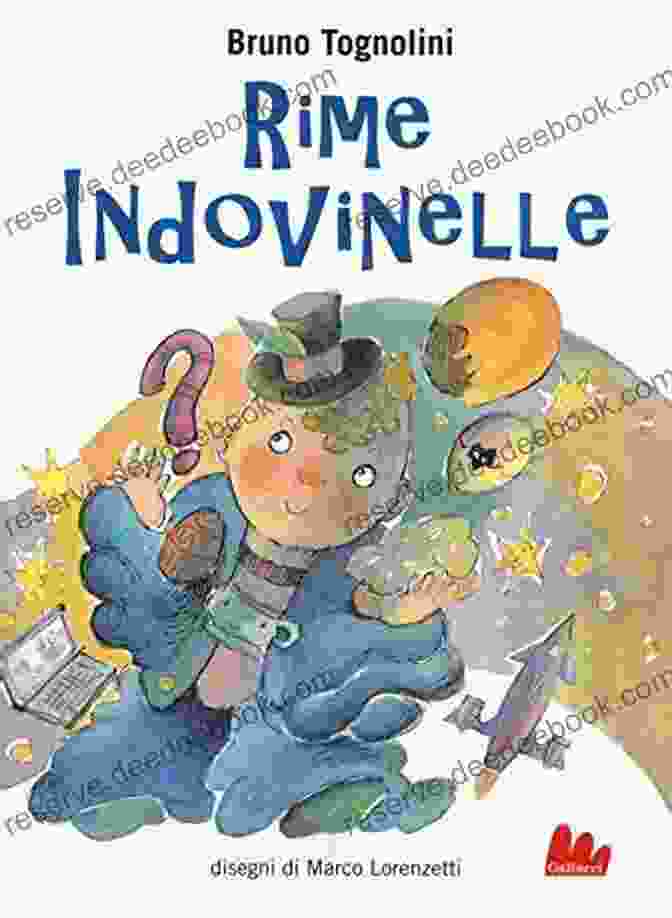 Cover Of Rime Indovinelli By Katie Marsico Rime Indovinelli Katie Marsico