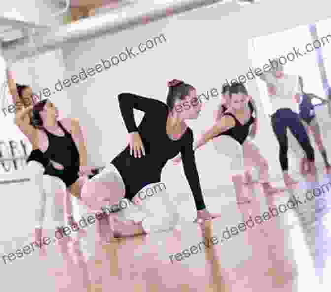 Dancers Practicing Their Moves In A Studio The Dance Industry: The Ultimate Guide To Success In The Dance Industry: Find Success In The Dance Industry