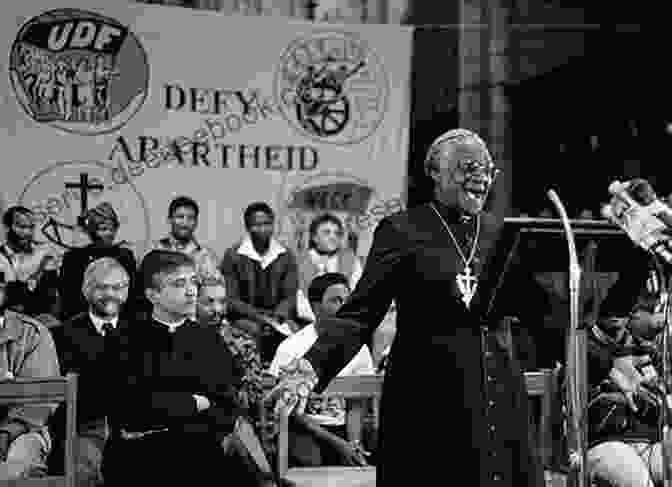 Desmond Tutu, An Archbishop And Activist Who Fought Against Apartheid In South Africa In The Country Of Brooklyn: Inspiration To The World