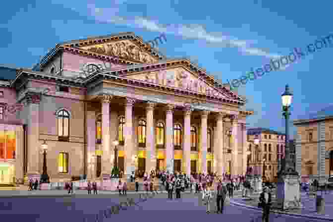 Deutsches Theater, A Theater In Munich, Germany. Top 20 Things To See And Do In Munich Top 20 Munich Travel Guide (Europe Travel 21)
