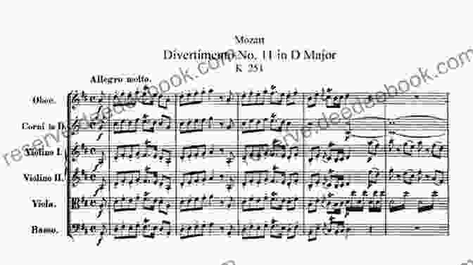 Divertimento No. 11 In D Major, K. 251 Sheet Music Popular Standards For French Horn With Piano Accompaniment Sheet Music 1: Sheet Music For French Horn Piano