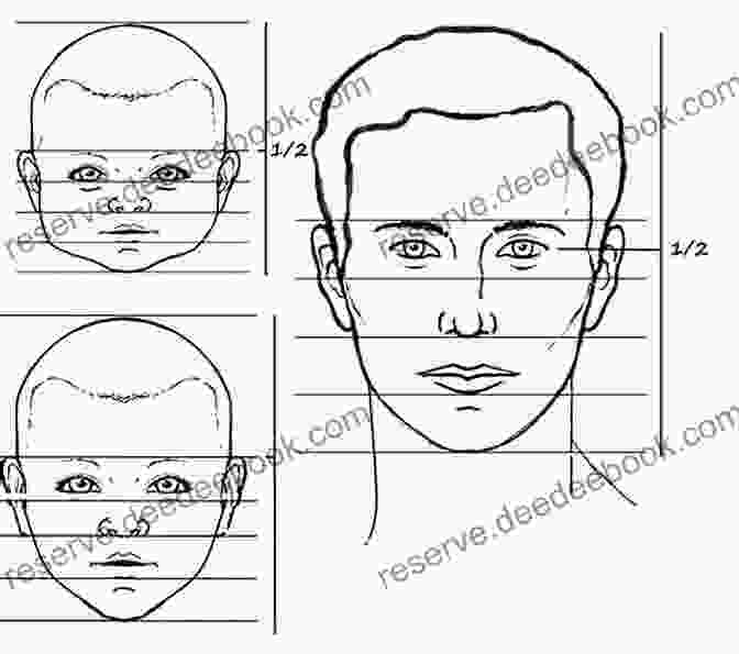 Drawing The Facial Features Of A Baby Drawing Using Grids: Portraits Of Babies Children