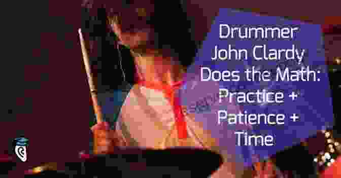 Drummer Practicing Patiently And Persistently Drumming Glossary: Ways To Improve Your Drumming: Drumming Exercise Equipment