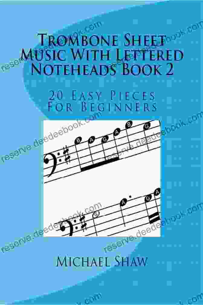 Exercise 1: Note Identification Tenor Sax Sheet Music With Lettered Noteheads 1: 20 Easy Pieces For Beginners