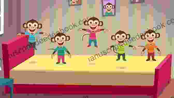 Five Little Monkeys Jumping On The Bed Five Little Monkeys (Favorite Children S Songs)