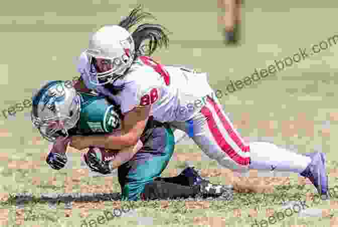 Franklin Street Larry Rochelle In Action On The Gridiron FRANKLIN STREET Larry Rochelle