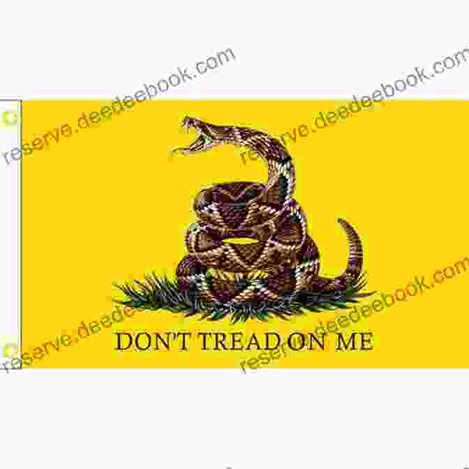 Gadsden Flag With A Coiled Rattlesnake And The Words 'Don't Tread On Me' Don T Tread On Me R Blake Wilson