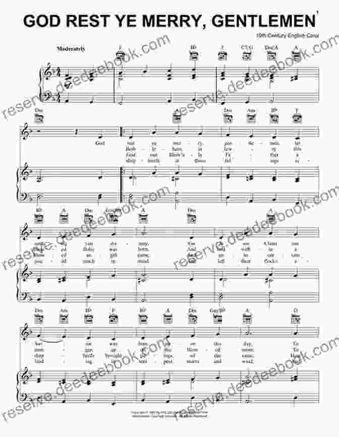 God Rest Ye Merry, Gentlemen Sheet Music (Trombone 2 B C ) Christmas For Four Brass Quartet: Medley Of 10 Christmas Carols