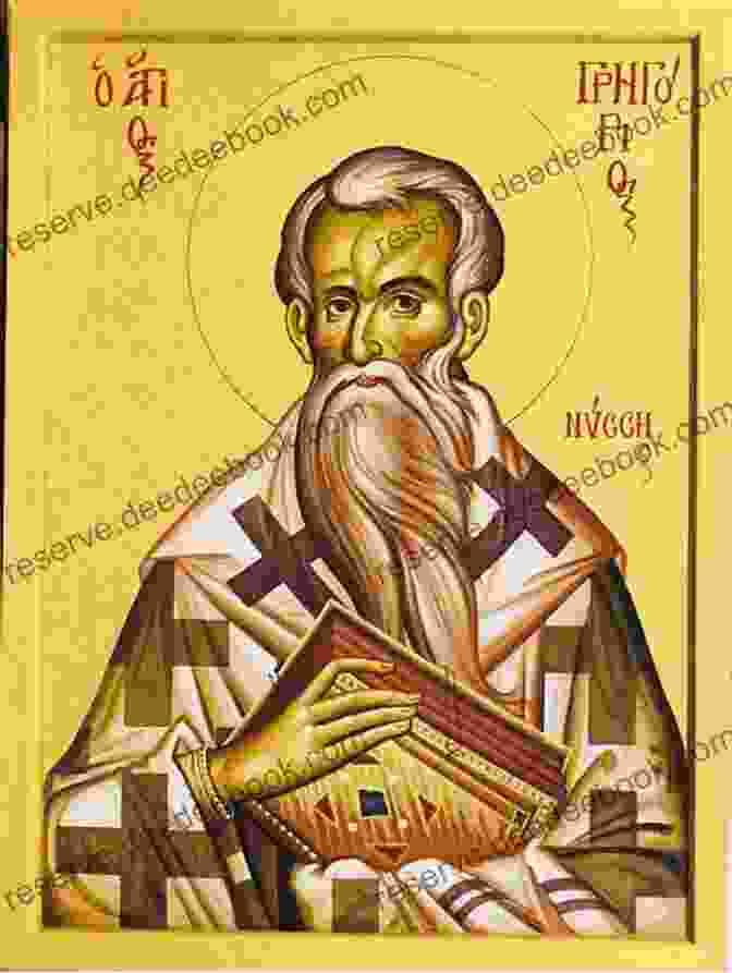 Gregory Of Nyssa, Bishop Of Nyssa, Celebrated For His Theological Writings And Military Leadership Fighting Emperors Of Byzantium M C Bishop