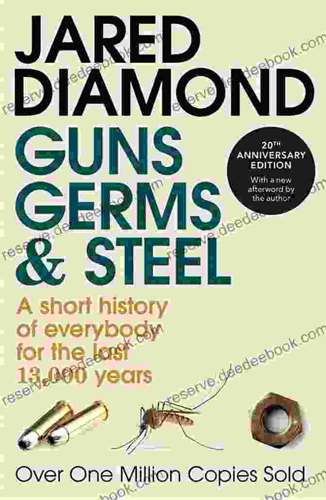 Guns, Germs, And Steel Book Cover 50 Masterpieces You Have To Read Before You Die Vol: 1