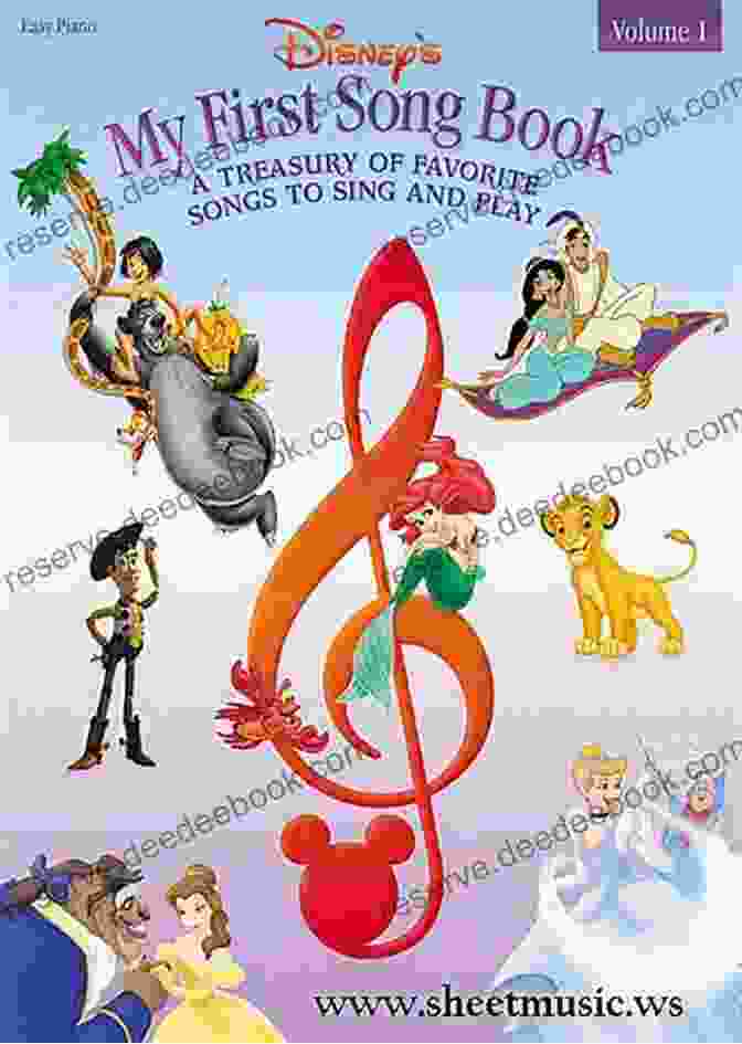 Hakuna Matata Disney S My First Songbook Volume 3: A Treasury Of Favorite Songs To Sing And Play (PIANO)