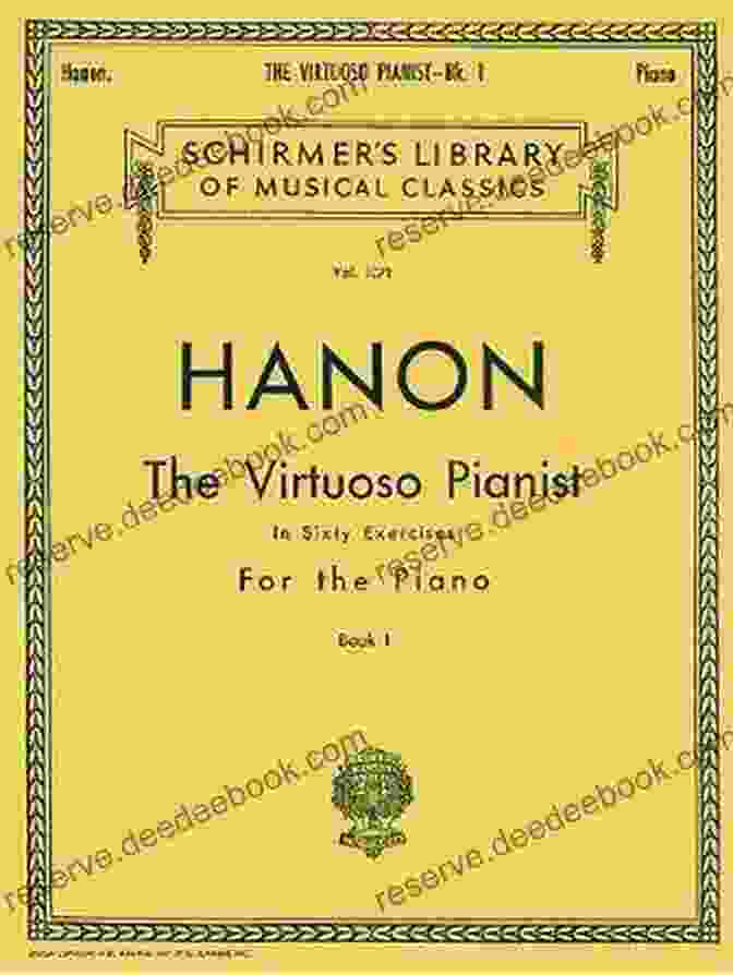 Hanon The Virtuoso Pianist Exercise Book Hanon The Virtuoso Pianist In 60 Exercises (Complete): Le Pianiste Virtuose