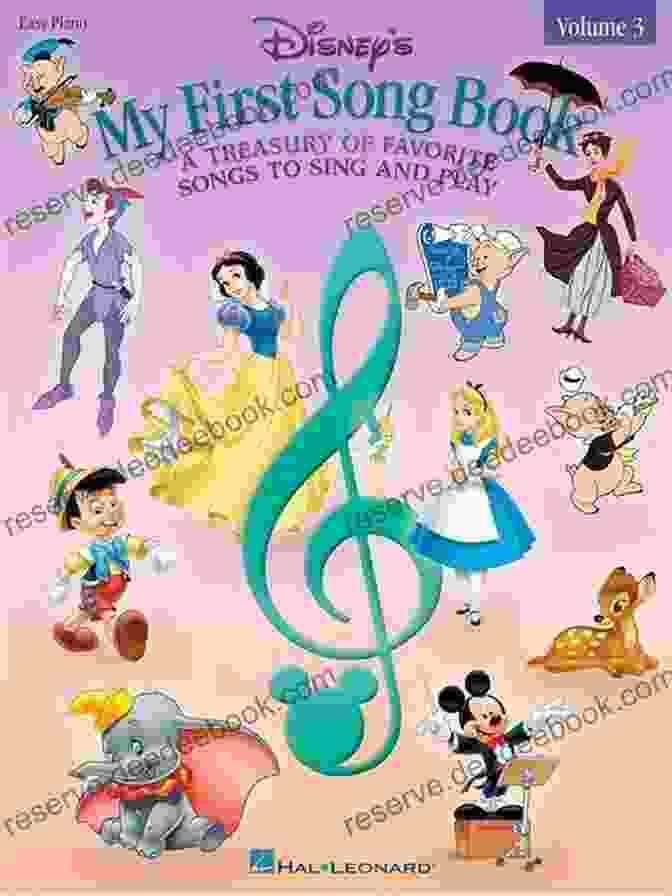 Heigh Ho Disney S My First Songbook Volume 3: A Treasury Of Favorite Songs To Sing And Play (PIANO)