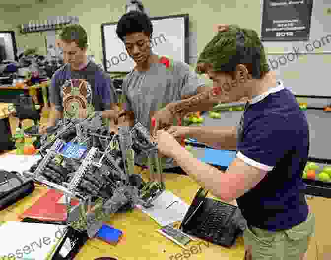 High Tech High Students Working On A Robotics Project Deeper Learning: How Eight Innovative Public Schools Are Transforming Education In The Twenty First Century