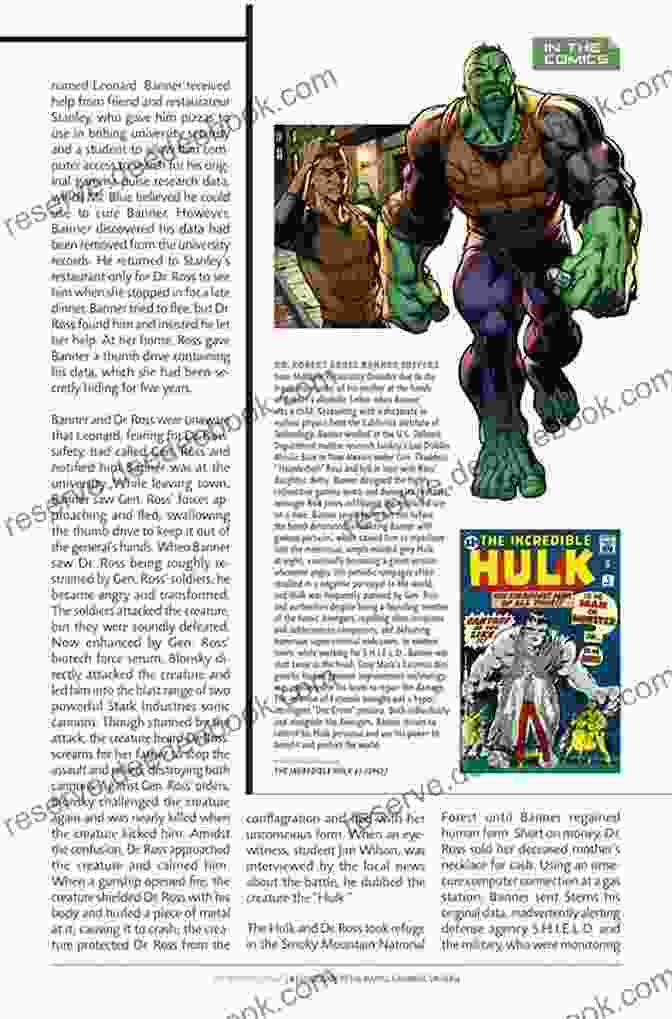 Hulk Marvel Cinematic Universe Guidebook: The Avengers Initiative