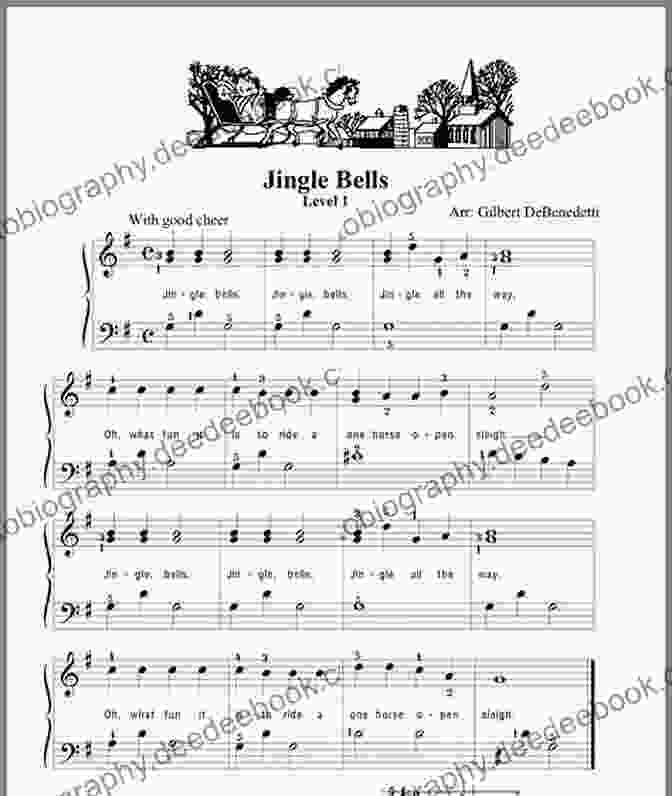 Jingle Bells Sheet Music Christmas Carols For Tuba With Piano Accompaniment Sheet Music 3: 10 Easy Christmas Carols For Beginners