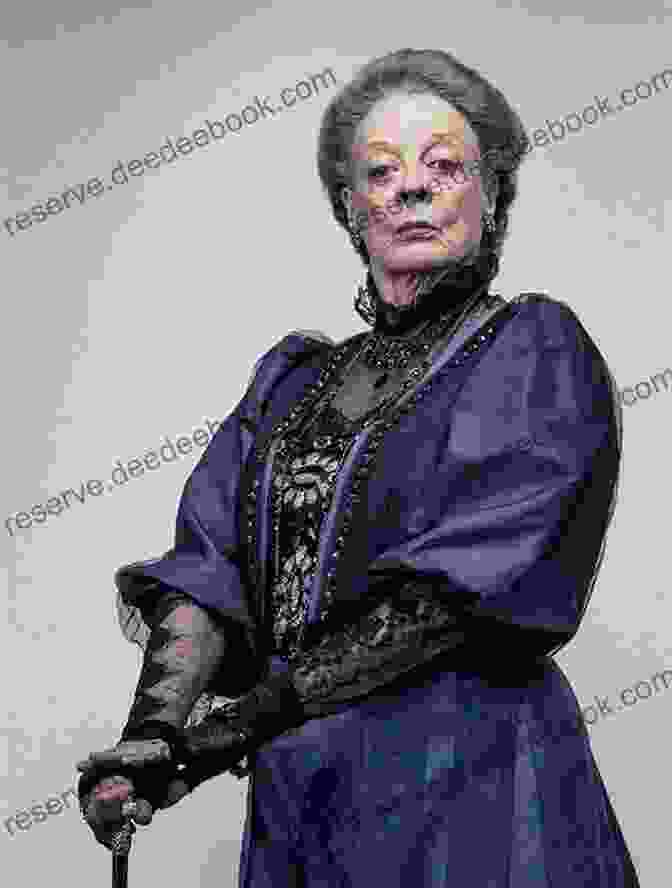 Lady Violet, The Dowager Countess Of Grantham, Attends A Wedding At Downton Abbey Lady Violet Attends A Wedding: The Lady Violet Mysteries Two