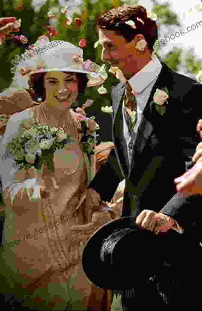 Lady Violet With Henry Talbot, On The Wedding Day Of Lady Mary And Henry Lady Violet Attends A Wedding: The Lady Violet Mysteries Two