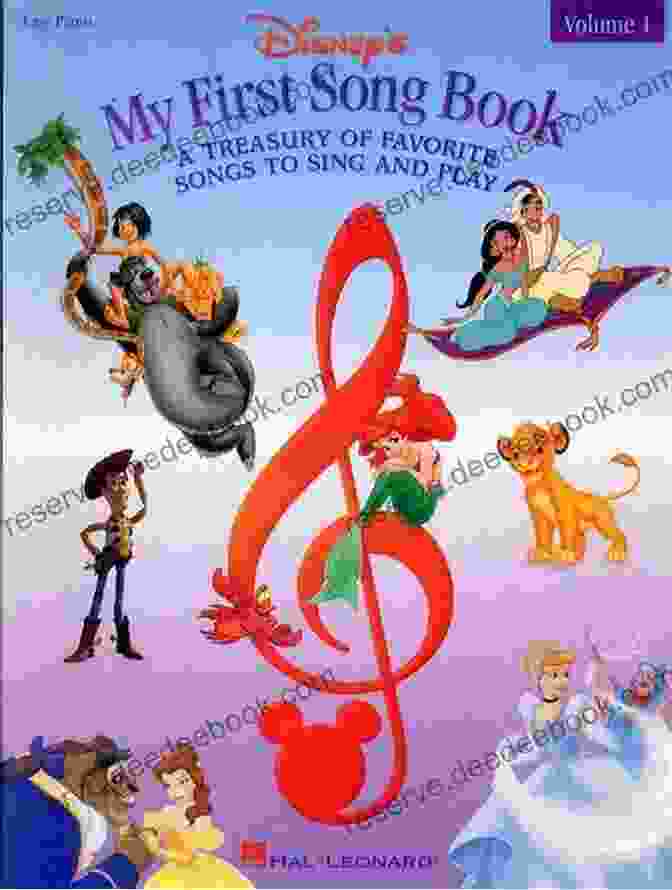 Let It Go Disney S My First Songbook Volume 3: A Treasury Of Favorite Songs To Sing And Play (PIANO)