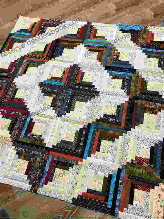 Log Cabin Quilt Pattern For Charm Squares Quilts From Sweet Jane: Easy Quilt Patterns Using Precuts