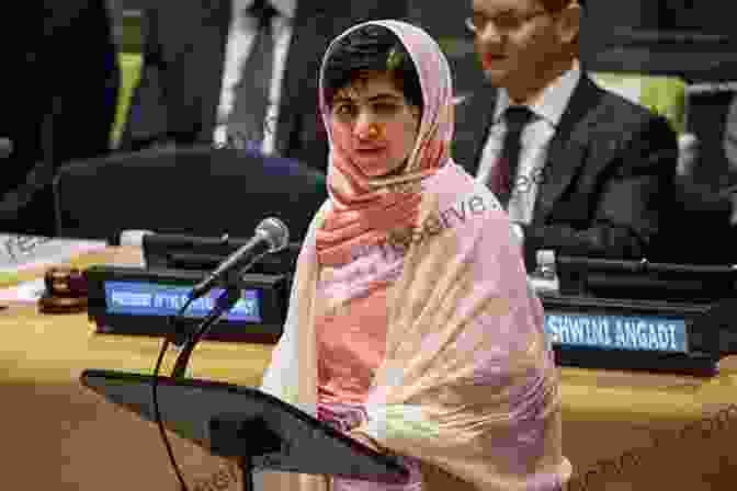 Malala Yousafzai, An Advocate For Education Who Spoke Out Against The Taliban In The Country Of Brooklyn: Inspiration To The World