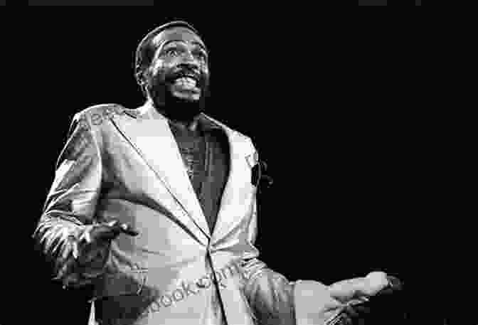 Marvin Gaye, An Iconic Soul Singer Songwriter, Performing On Stage Divided Soul: The Life Of Marvin Gaye