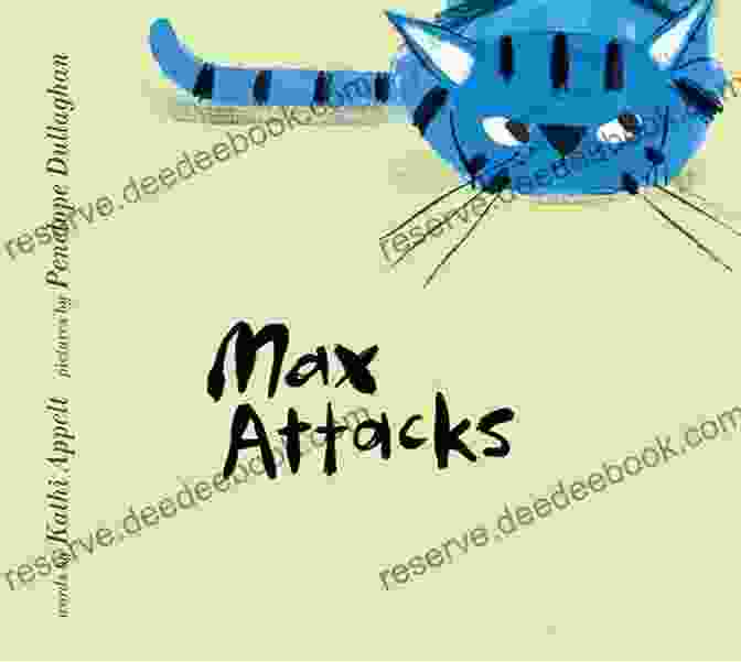 Max Attacks Glenn Guiles Book Cover Max Attacks Glenn S Guiles