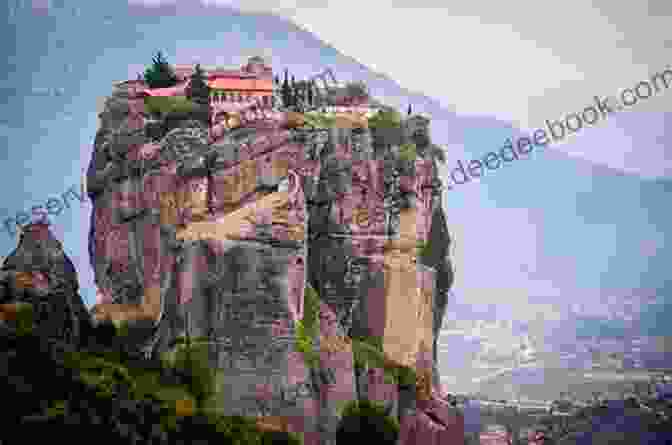 Meteora UNESCO World Heritage Site In The Thessaly Region Of Greece. Explore Secret Greece: 50+1 Hidden Gems Only Locals Know