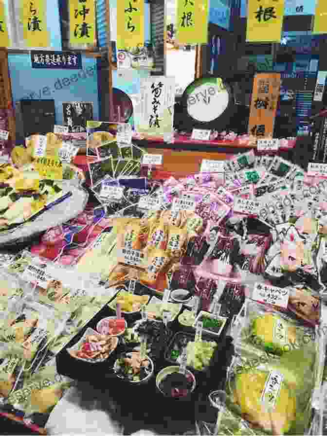 Nishiki Market's Vibrant Food Stalls And Local Delicacies Enjoy Kyoto Kyoto Sightseeing Guide : Enjoy Kyoto Kyoto Sightseeing Guide