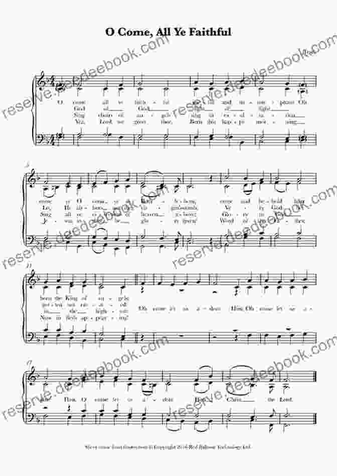 O Come, All Ye Faithful Sheet Music Christmas Carols For Tuba With Piano Accompaniment Sheet Music 3: 10 Easy Christmas Carols For Beginners
