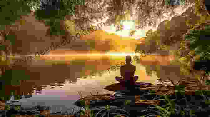 Person Meditating In A Serene Setting Surviving One Bad Year: 7 Spiritual Strategies To Lead You To A New Beginning