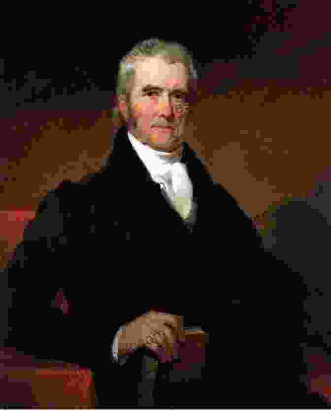 Portrait Of Chief Justice John Marshall, A Prominent Figure In The Development Of The Doctrine Of Implied Powers. Shattered Idols: John Marshall S Doctrine Of Implied Powers