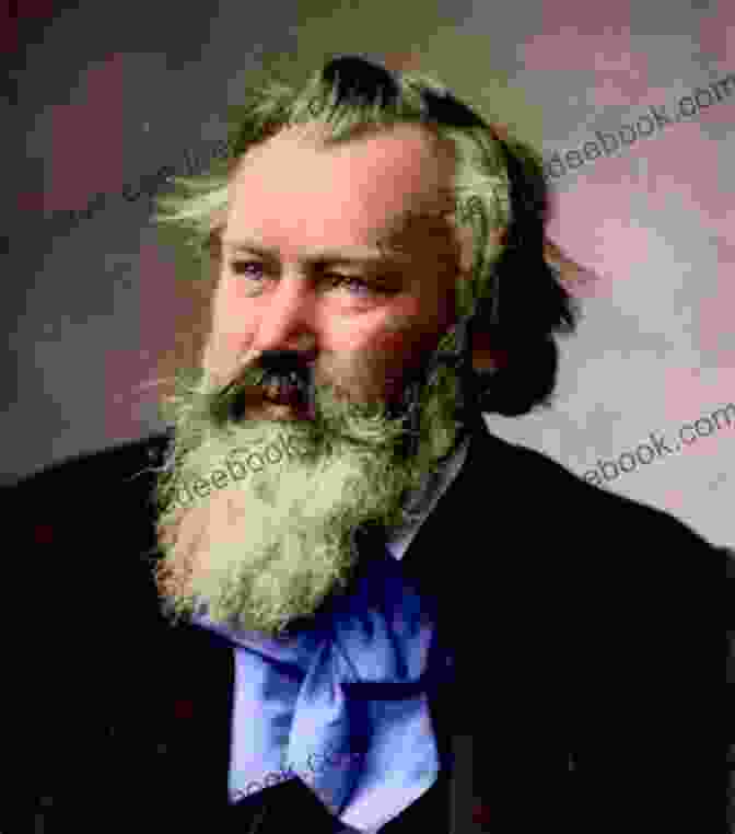 Portrait Of Johannes Brahms Easy Classical Masterworks For Double Bass: Music Of Bach Beethoven Brahms Handel Haydn Mozart Schubert Tchaikovsky Vivaldi And Wagner