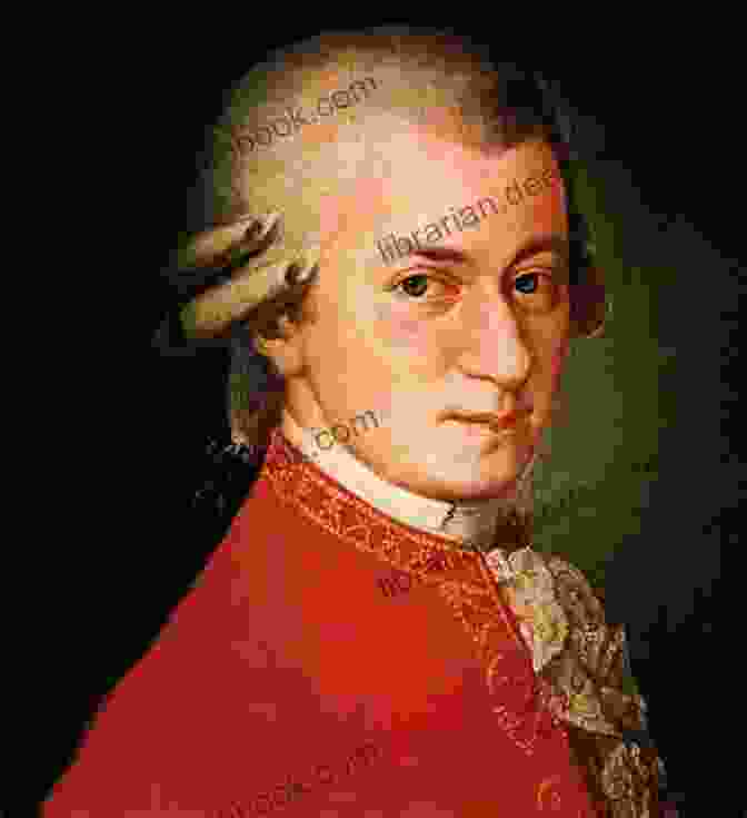 Portrait Of Wolfgang Amadeus Mozart Easy Classical Masterworks For Double Bass: Music Of Bach Beethoven Brahms Handel Haydn Mozart Schubert Tchaikovsky Vivaldi And Wagner