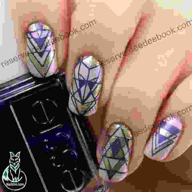 Reverse Stamping, A Nail Art Technique That Involves Stamping The Design On A Stamper Instead Of The Nail DIY Nail Art: Easy Step By Step Instructions For 75 Creative Nail Art Designs