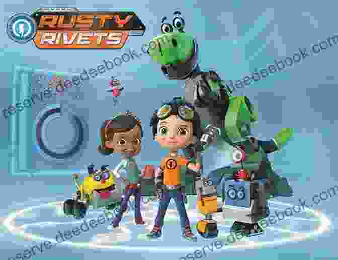 Rusty Rivets And His Friends Working On A Project Here Come The Bit Police (Rusty Rivets)