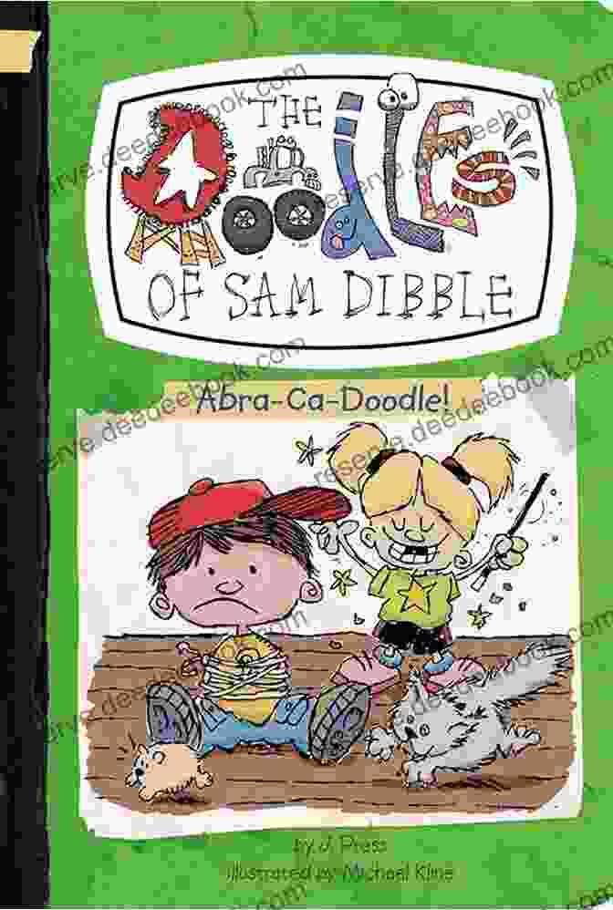 Sam Dibble, The Elusive Mastermind Behind Abra Ca Doodle Abra Ca Doodle #4 (The Doodles Of Sam Dibble)