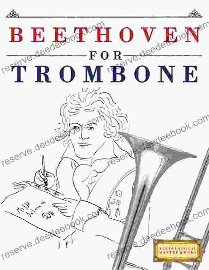 Sheet Music For Mozart For Trombone: 10 Easy Themes For Trombone Beginner